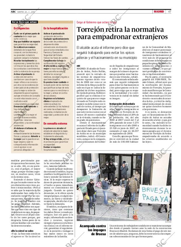 ABC MADRID 26-01-2010 página 47