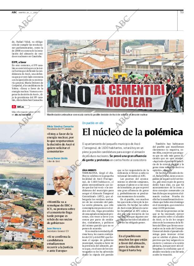 ABC MADRID 26-01-2010 página 53