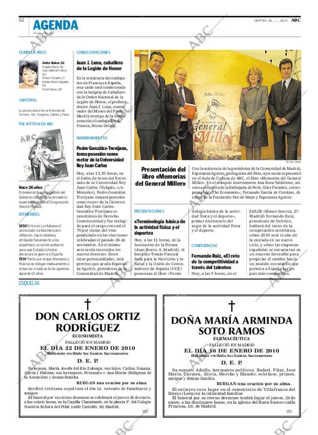 ABC MADRID 26-01-2010 página 62