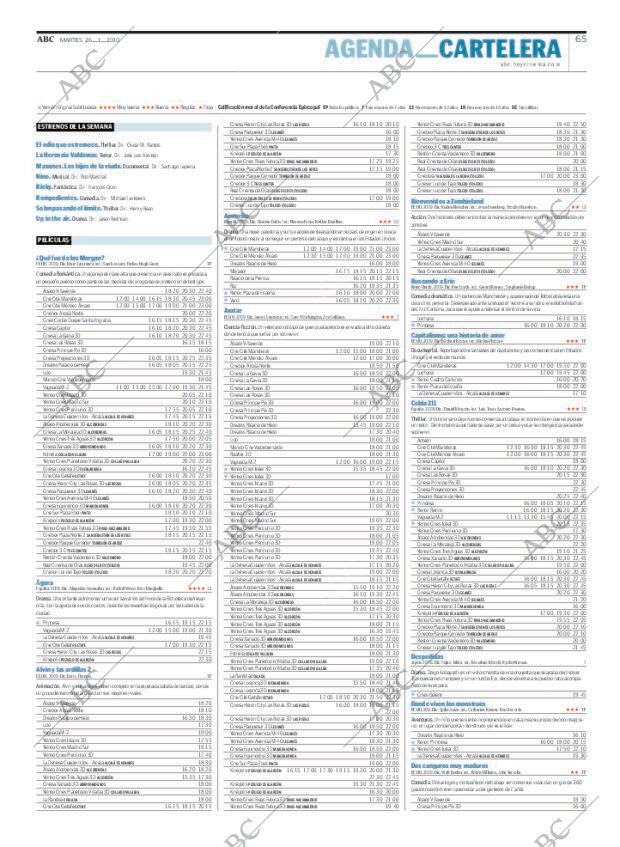 ABC MADRID 26-01-2010 página 65
