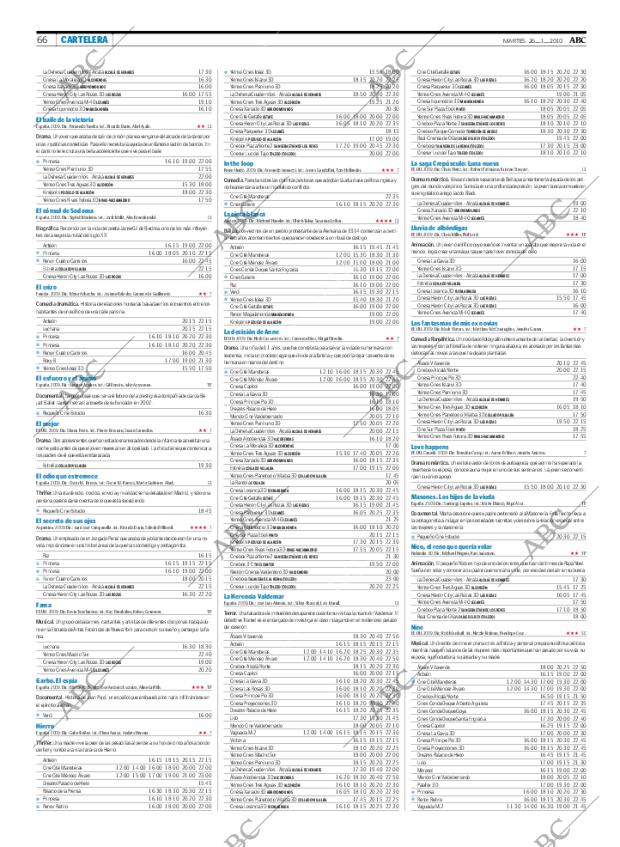 ABC MADRID 26-01-2010 página 66