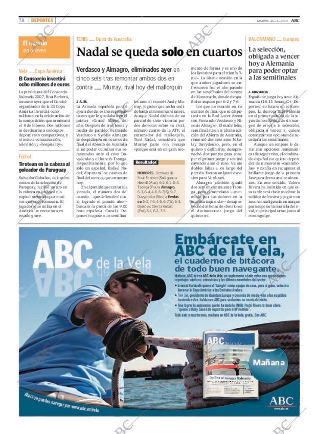 ABC MADRID 26-01-2010 página 78