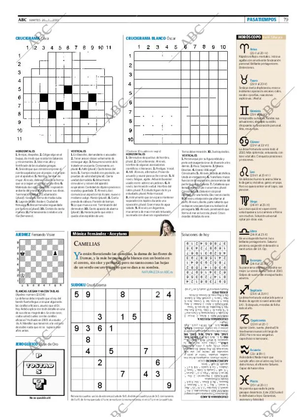 ABC MADRID 26-01-2010 página 79