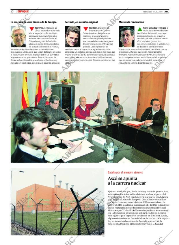 ABC MADRID 27-01-2010 página 10