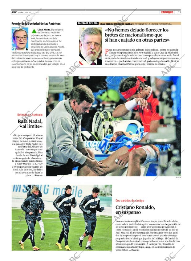 ABC MADRID 27-01-2010 página 11