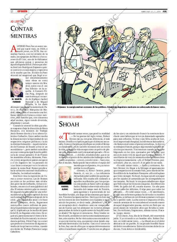 ABC MADRID 27-01-2010 página 12