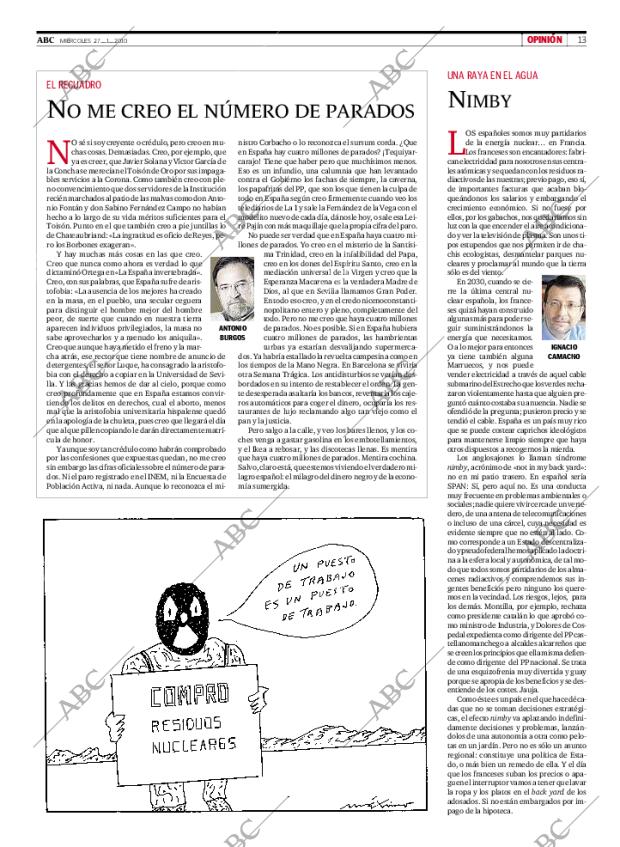 ABC MADRID 27-01-2010 página 13