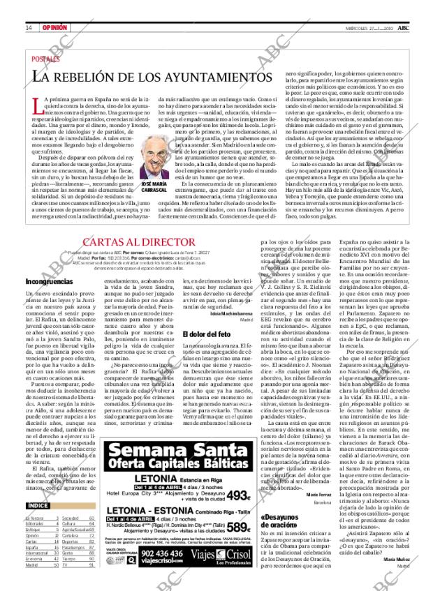 ABC MADRID 27-01-2010 página 14