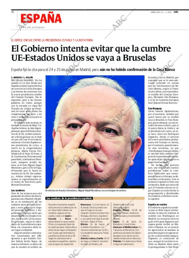 ABC MADRID 27-01-2010 página 16