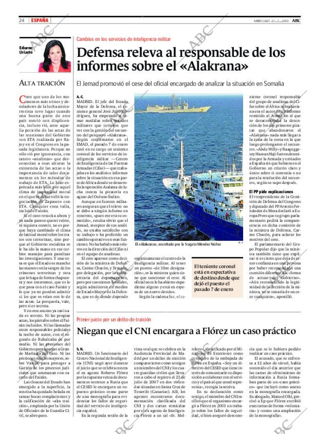 ABC MADRID 27-01-2010 página 24