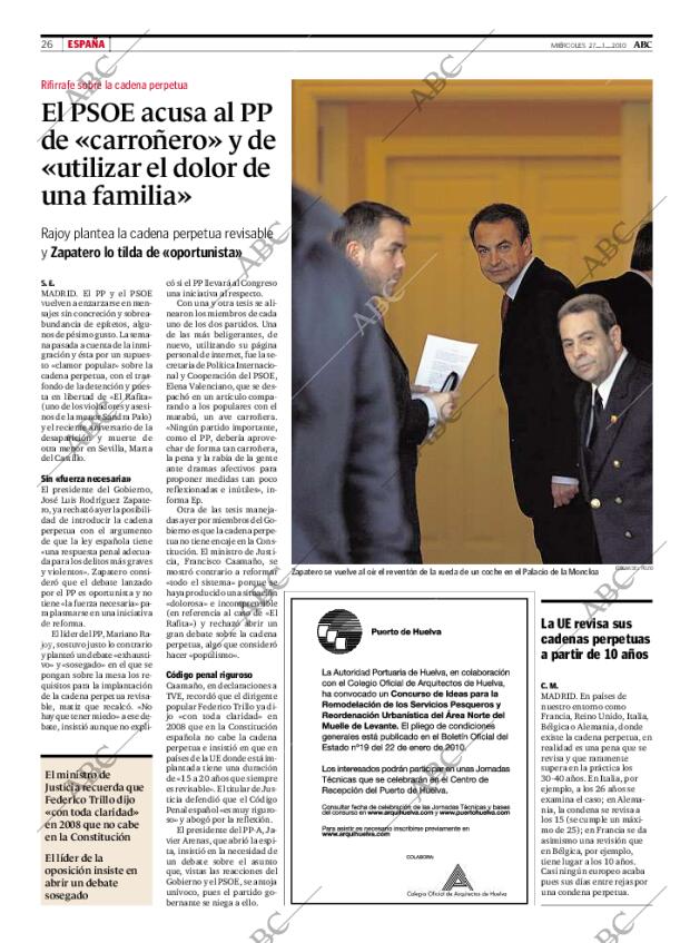 ABC MADRID 27-01-2010 página 26