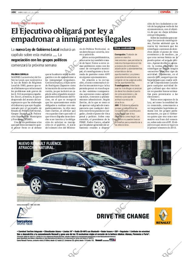 ABC MADRID 27-01-2010 página 29