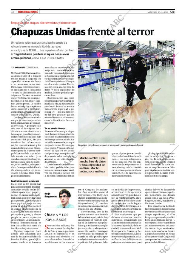ABC MADRID 27-01-2010 página 32