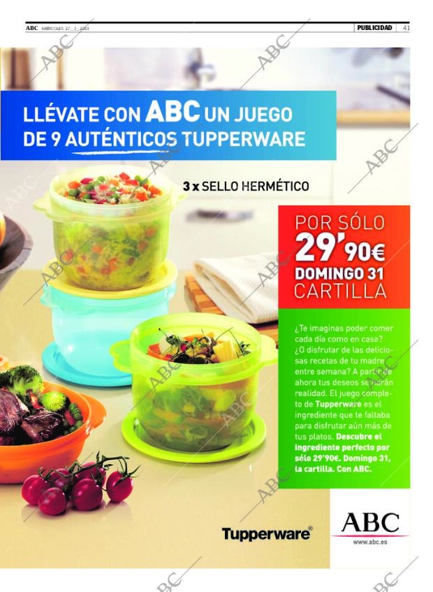 ABC MADRID 27-01-2010 página 41