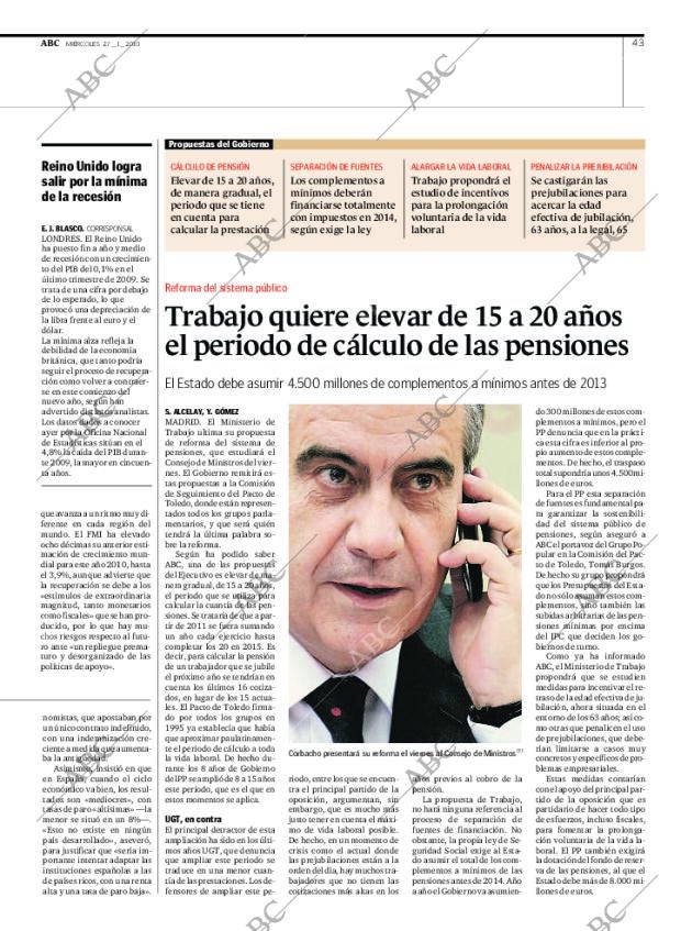 ABC MADRID 27-01-2010 página 43