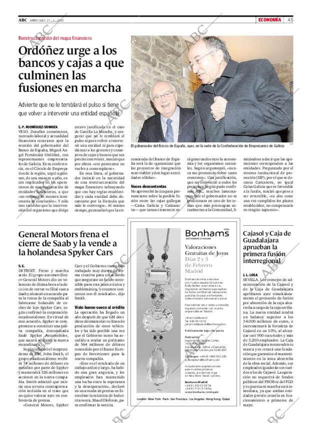 ABC MADRID 27-01-2010 página 45