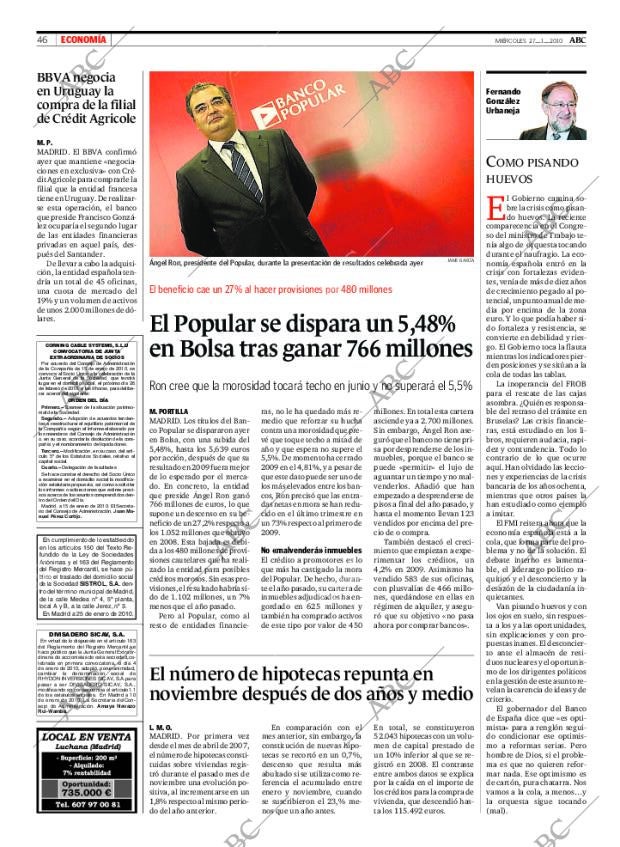ABC MADRID 27-01-2010 página 46