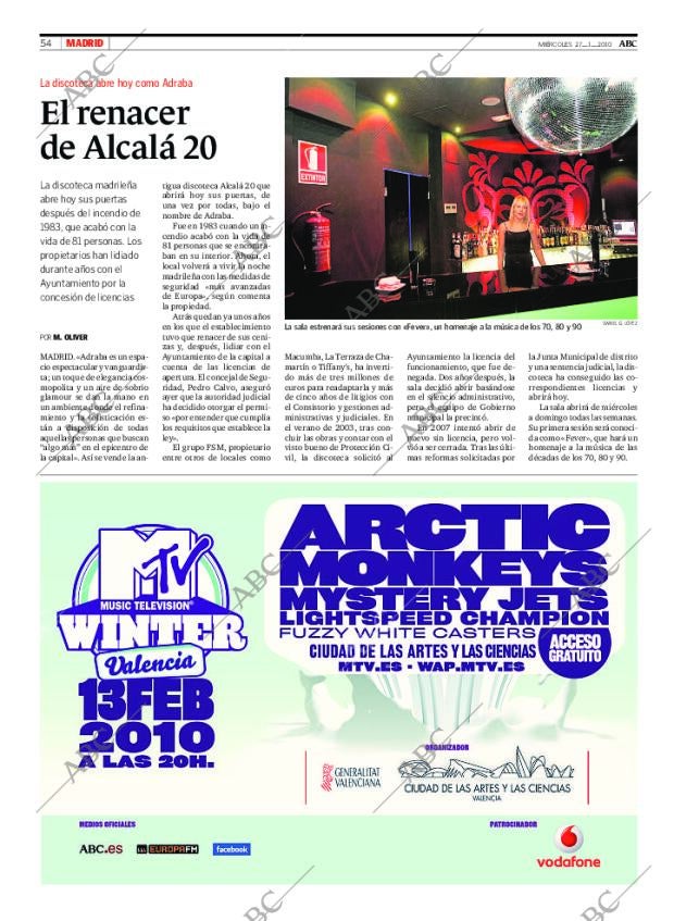 ABC MADRID 27-01-2010 página 54