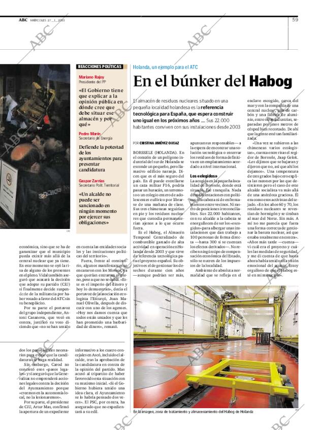 ABC MADRID 27-01-2010 página 59