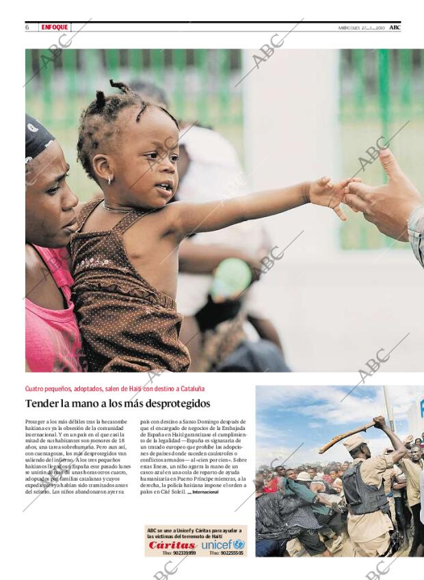 ABC MADRID 27-01-2010 página 6