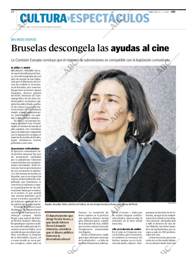 ABC MADRID 27-01-2010 página 64