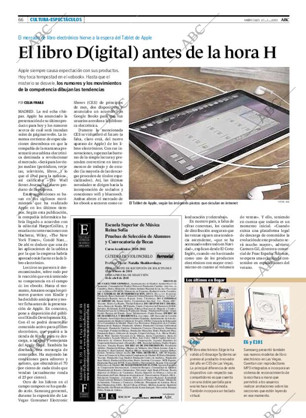 ABC MADRID 27-01-2010 página 66