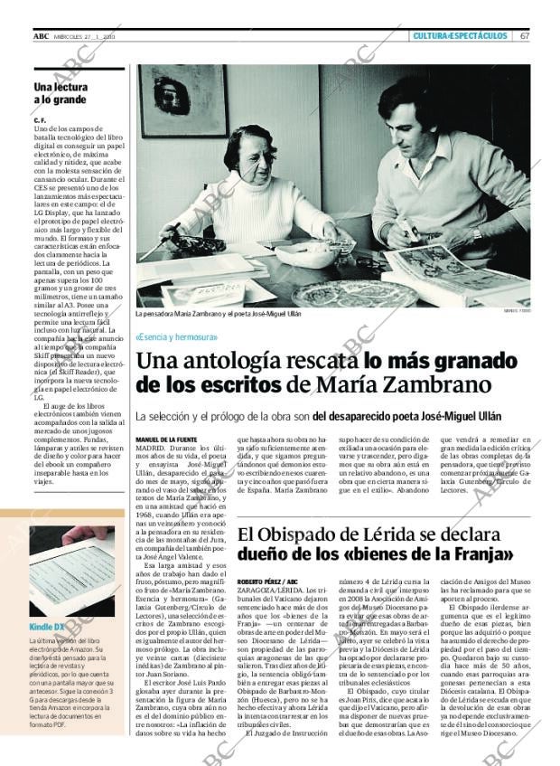 ABC MADRID 27-01-2010 página 67
