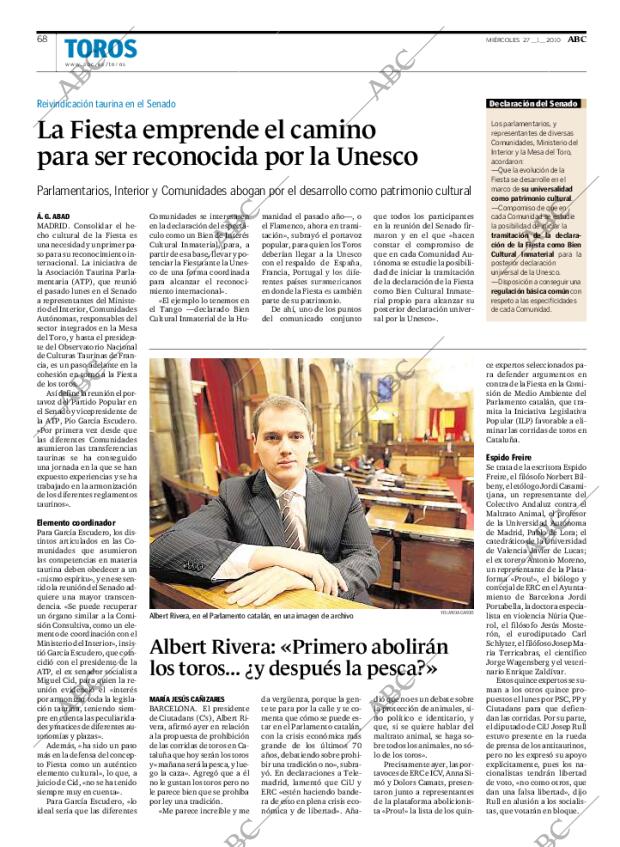 ABC MADRID 27-01-2010 página 68