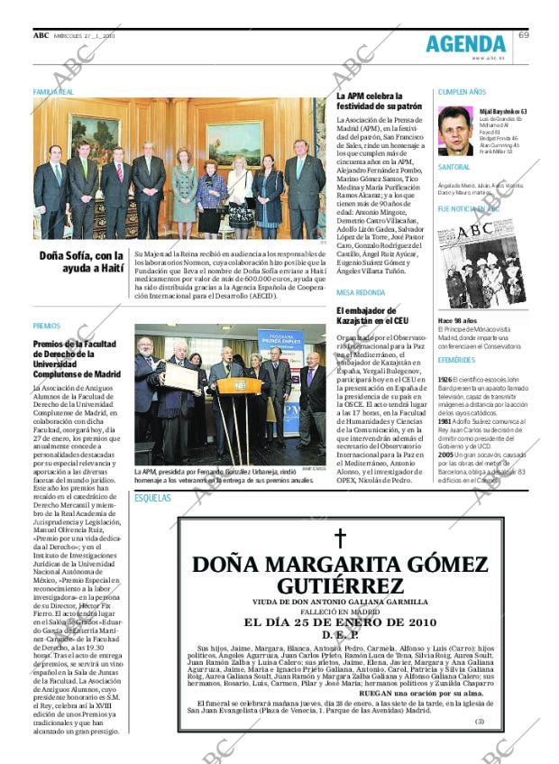 ABC MADRID 27-01-2010 página 69