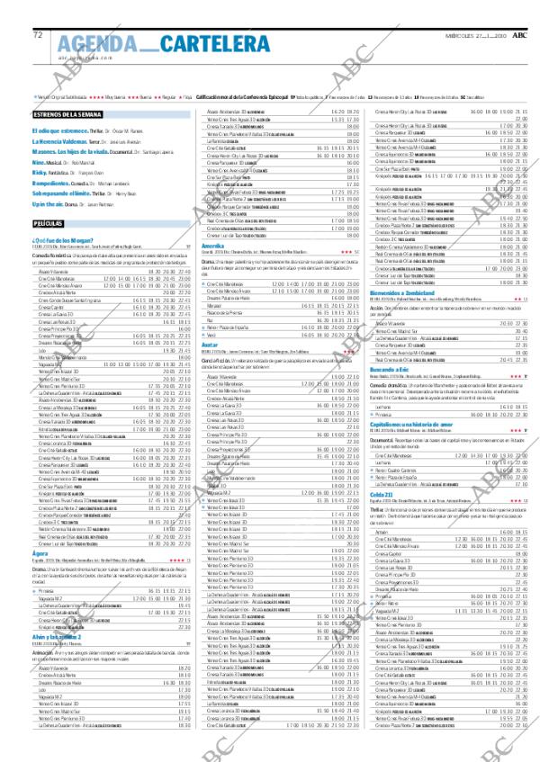 ABC MADRID 27-01-2010 página 72