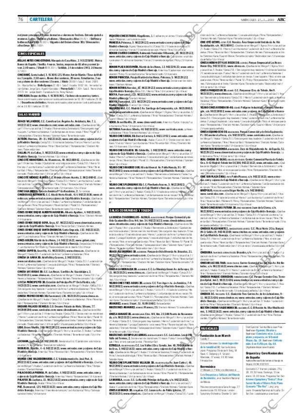 ABC MADRID 27-01-2010 página 76
