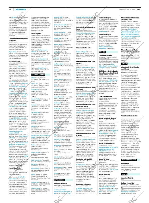 ABC MADRID 27-01-2010 página 78