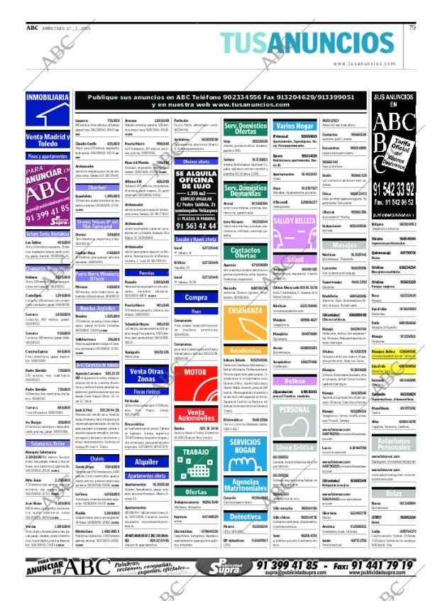 ABC MADRID 27-01-2010 página 79