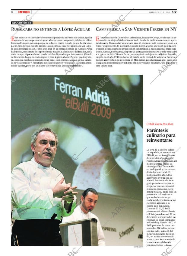ABC MADRID 27-01-2010 página 8