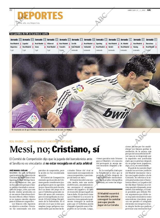 ABC MADRID 27-01-2010 página 82