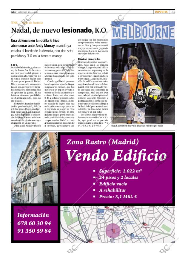 ABC MADRID 27-01-2010 página 85