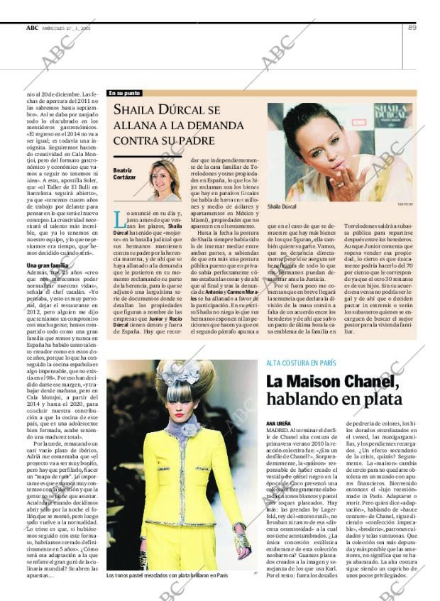 ABC MADRID 27-01-2010 página 89