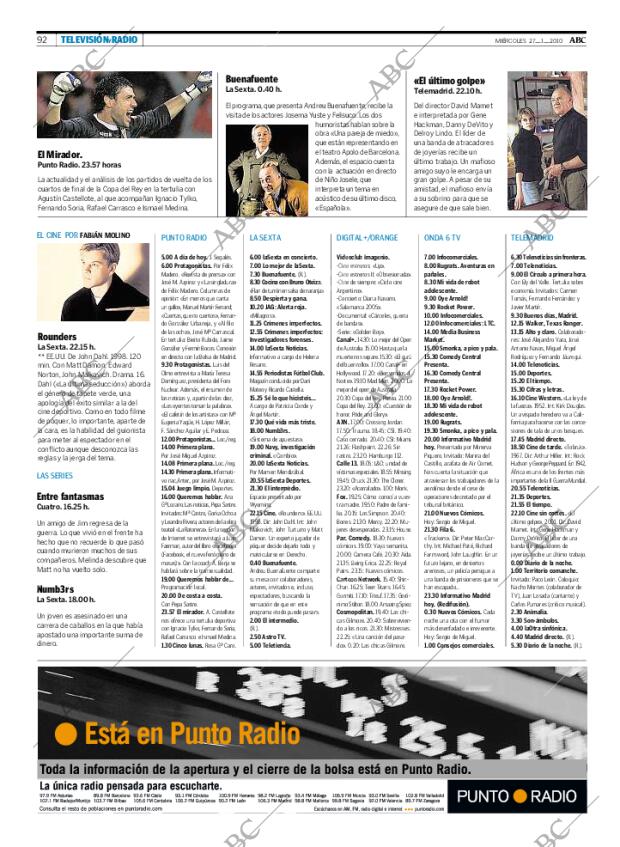 ABC MADRID 27-01-2010 página 92