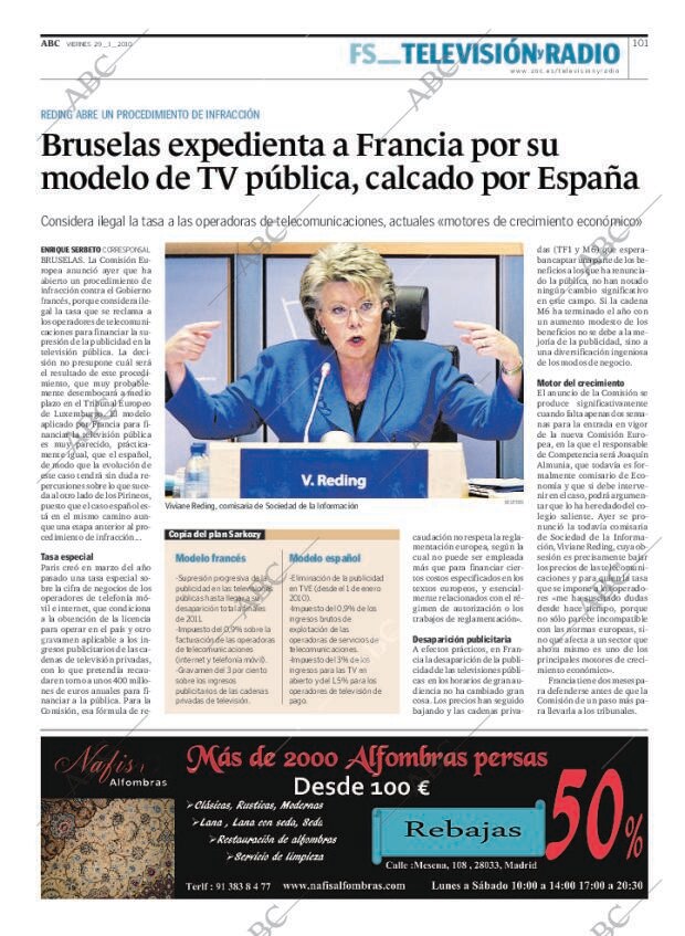 ABC MADRID 29-01-2010 página 101