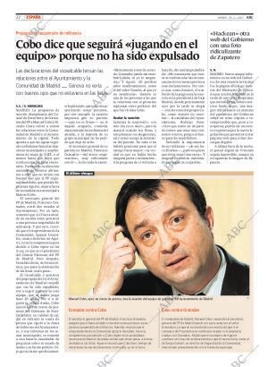 ABC MADRID 29-01-2010 página 22