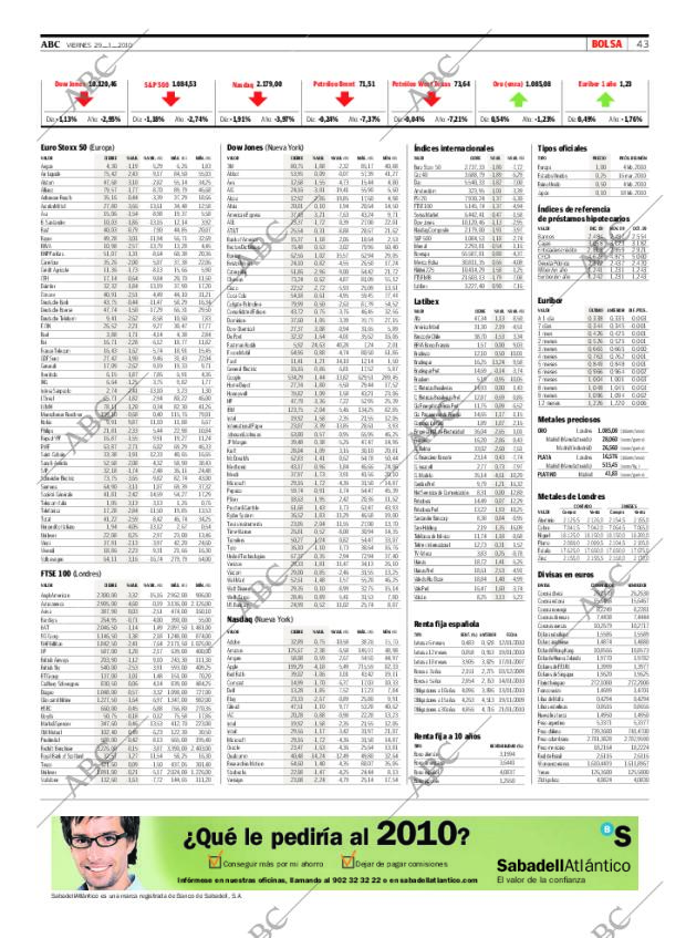 ABC MADRID 29-01-2010 página 43