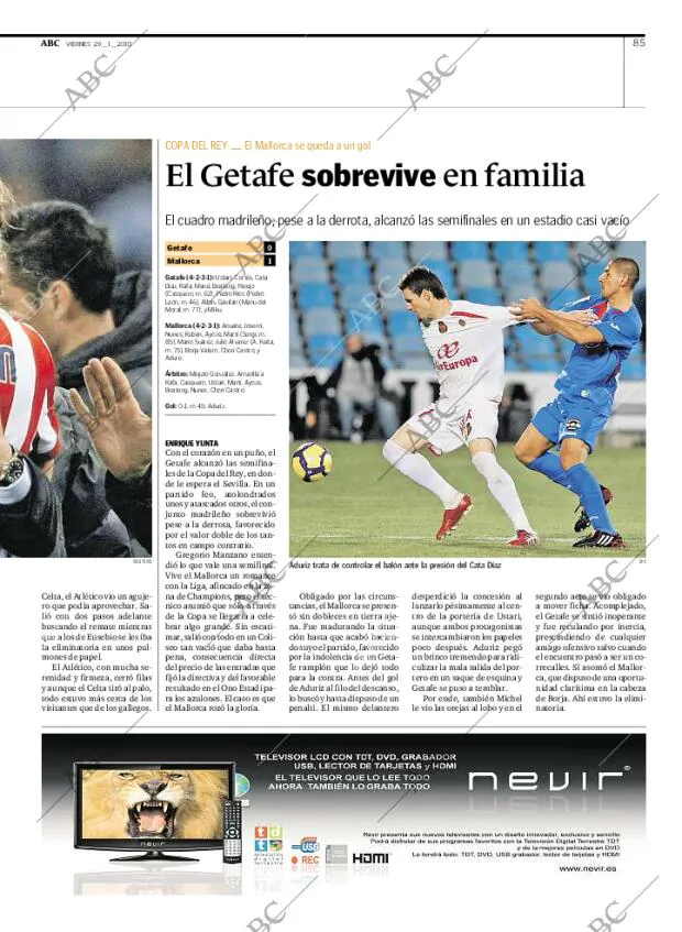 ABC MADRID 29-01-2010 página 85