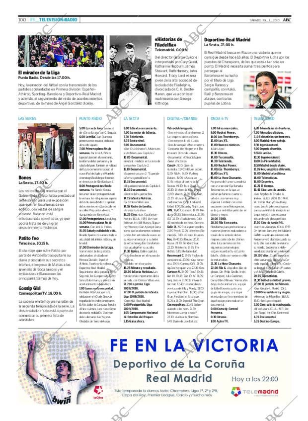 ABC MADRID 30-01-2010 página 100