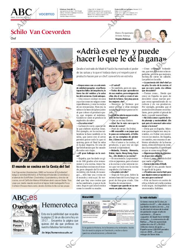 ABC MADRID 30-01-2010 página 102