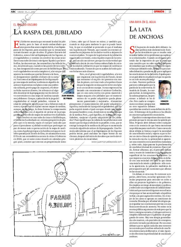 ABC MADRID 30-01-2010 página 13