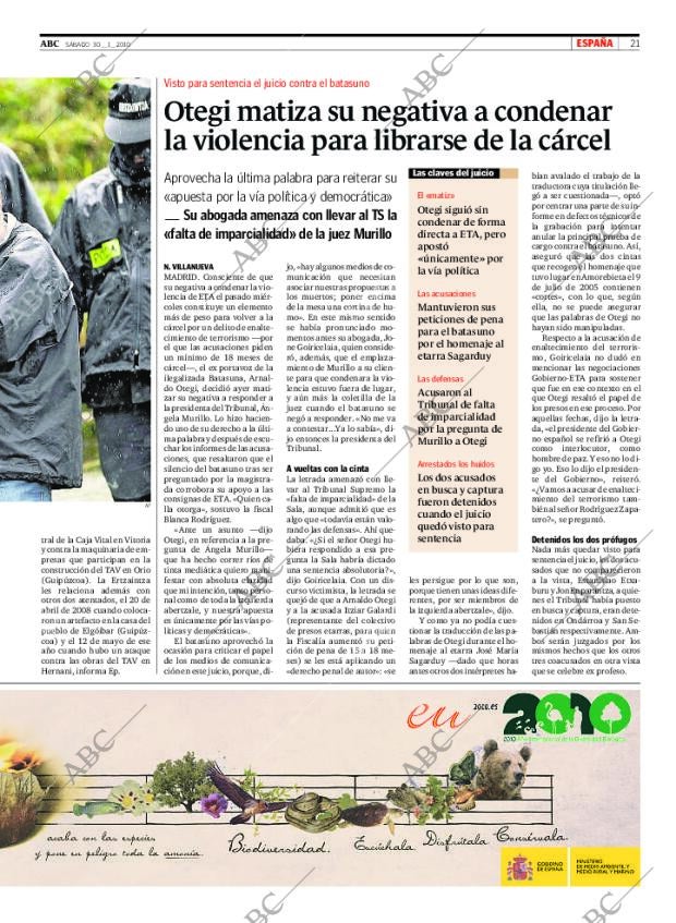 ABC MADRID 30-01-2010 página 21