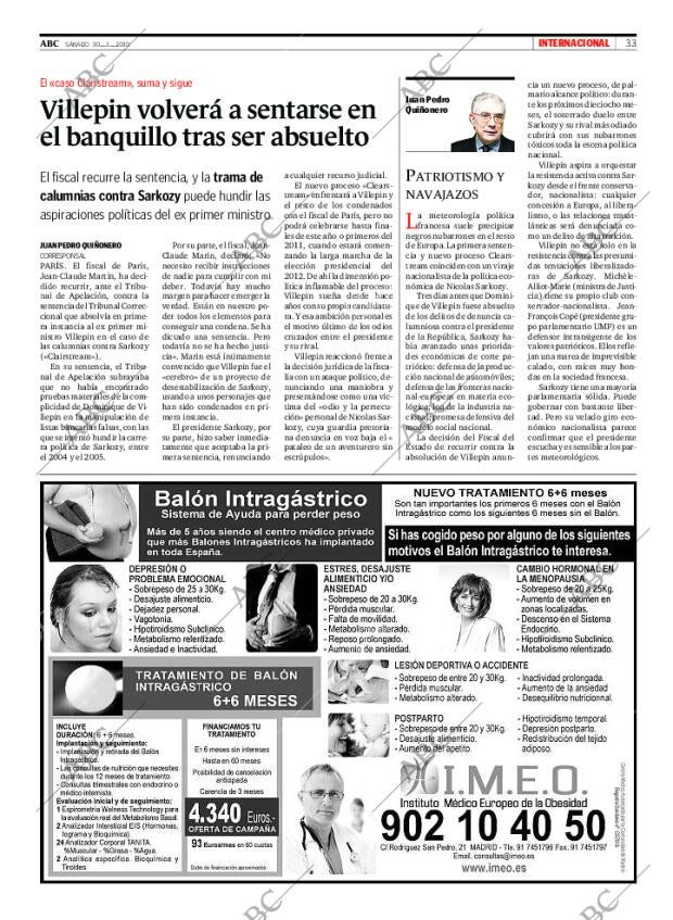 ABC MADRID 30-01-2010 página 33