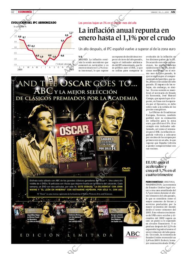 ABC MADRID 30-01-2010 página 42