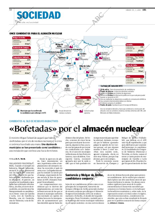 ABC MADRID 30-01-2010 página 58