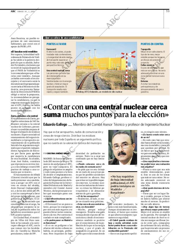 ABC MADRID 30-01-2010 página 59